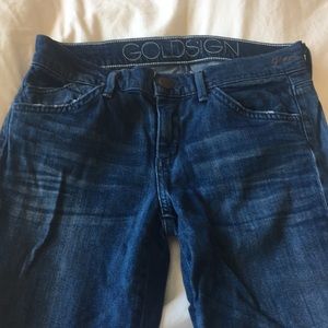 Goldsign Glam Jeans 👖💕